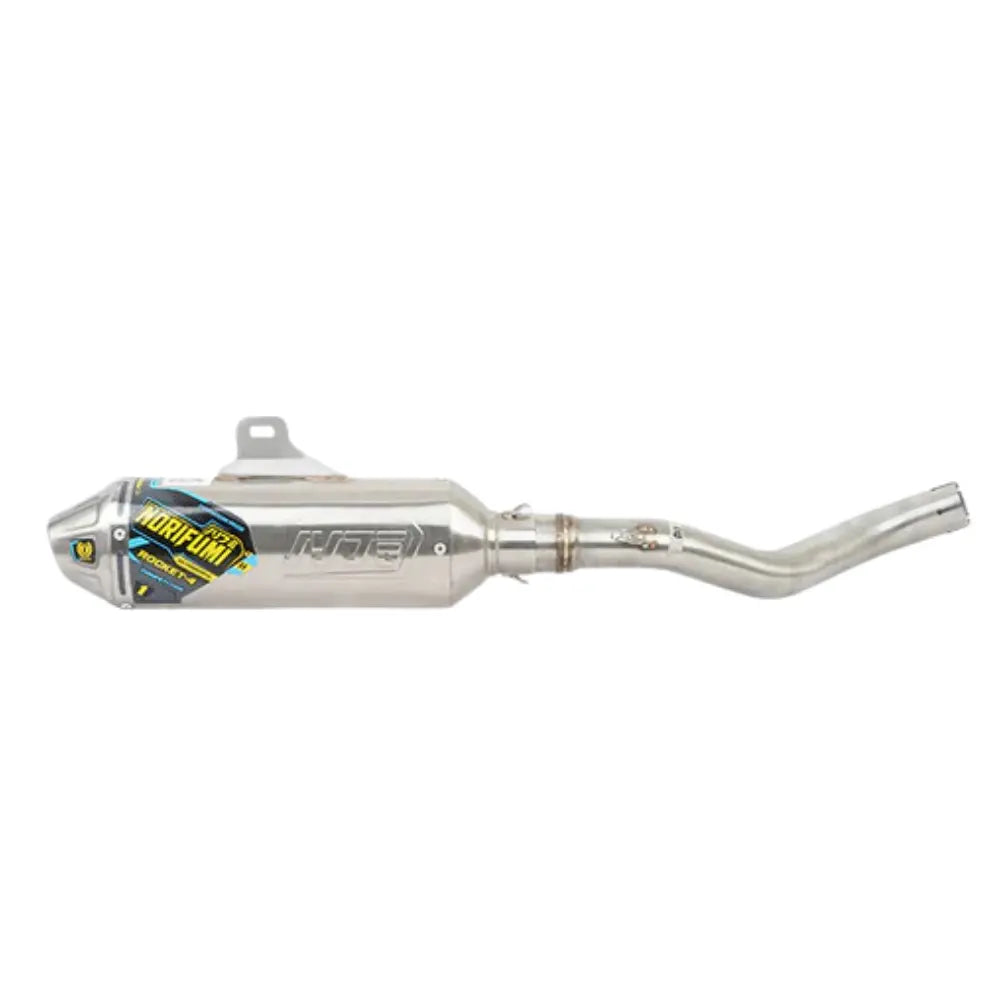 Hero XPulse 210 Rocket4 Kompetisi Exhaust with DB Killer – Norifumi