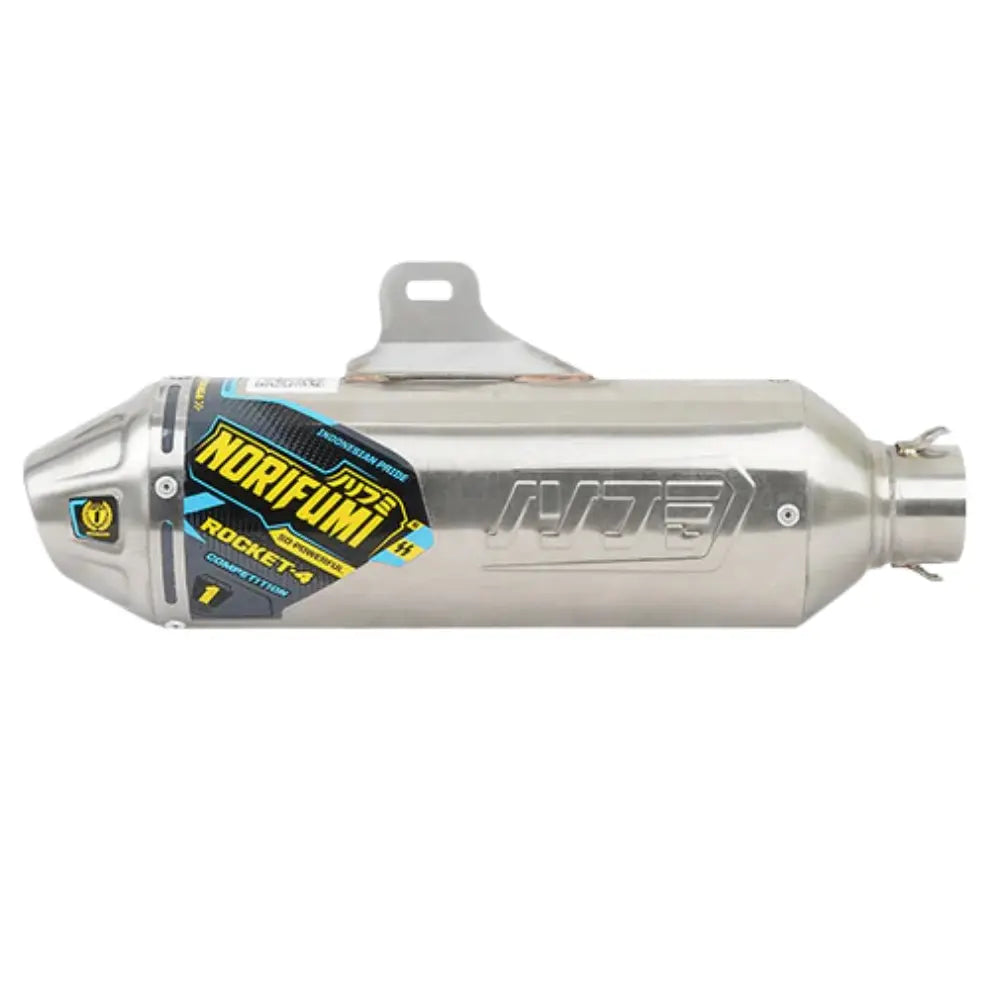 Hero XPulse 210 Rocket4 Kompetisi Exhaust with DB Killer – Norifumi