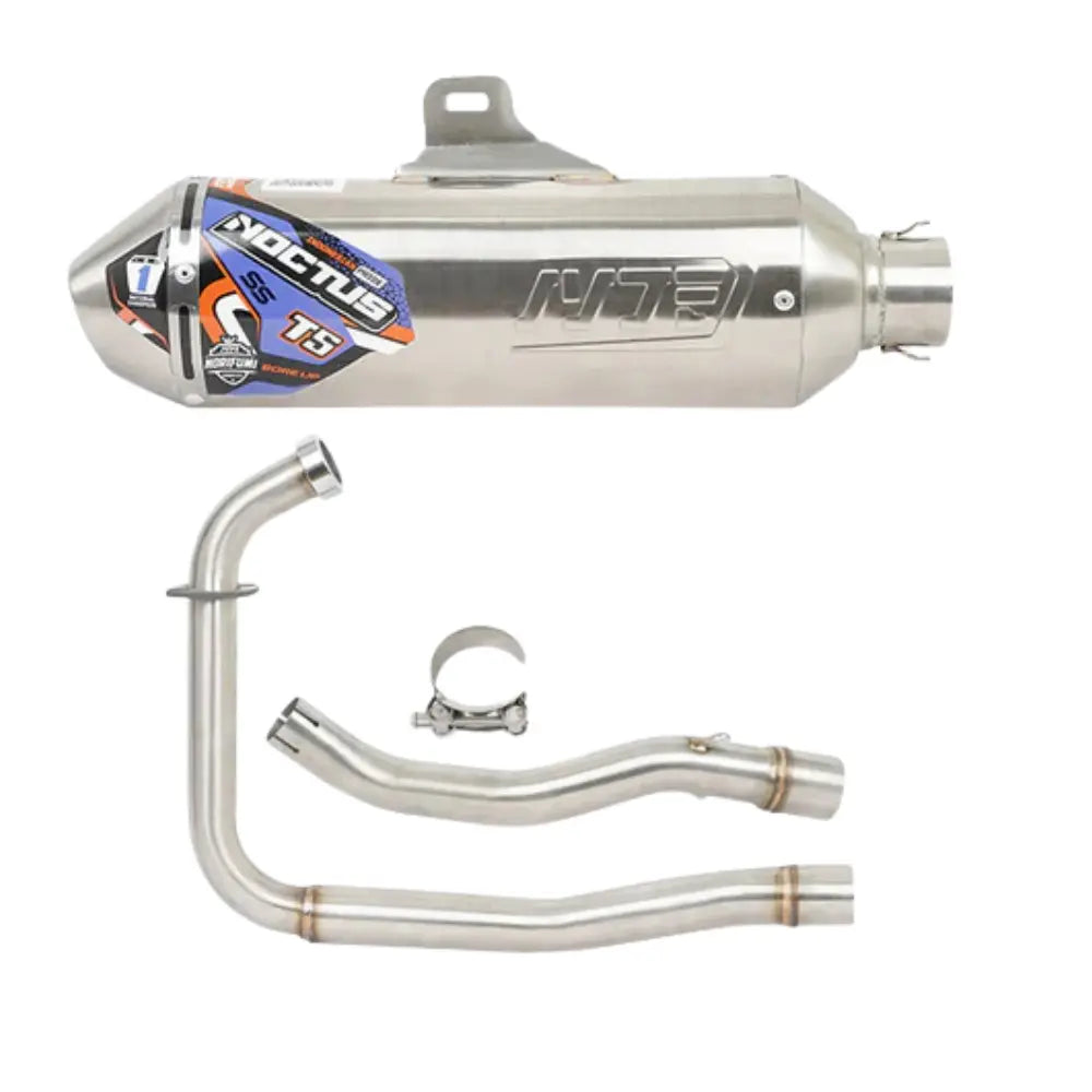 Hero Xpulse 210 Exhaust T5 Boreup + DB Killer – Norifumi