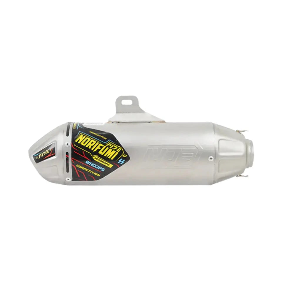 Hero XPulse 210 Whoops Kompetisi Exhaust with DB Killer – Norifumi