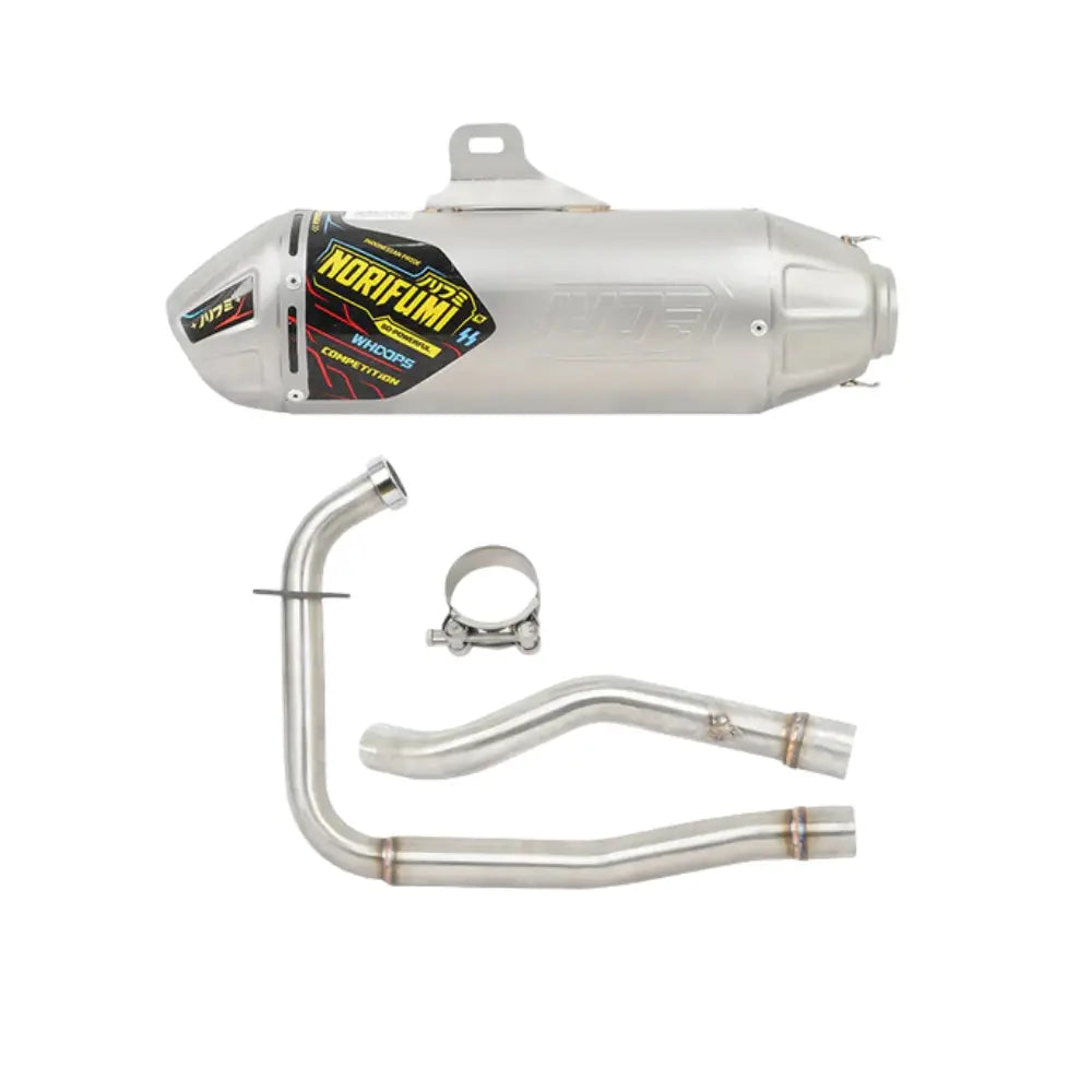 Hero XPulse 210 Whoops Kompetisi Exhaust with DB Killer – Norifumi