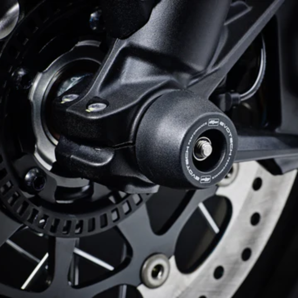 Ducati Scrambler Icon (2023+) Fork Sliders – Evotech Performance