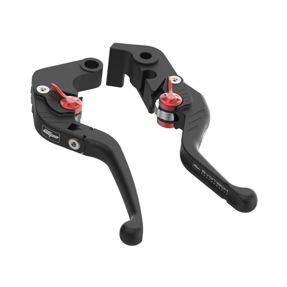 Triumph Trident 660 (2026+) Folding Clutch & Short Brake Lever Set – Evotech Performance