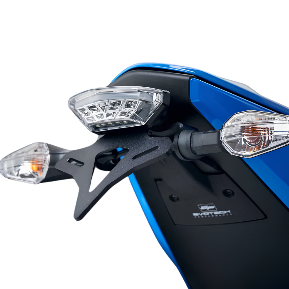 Suzuki GSX-8R (2026+) Tail Tidy with Rear Light – Evotech Performance