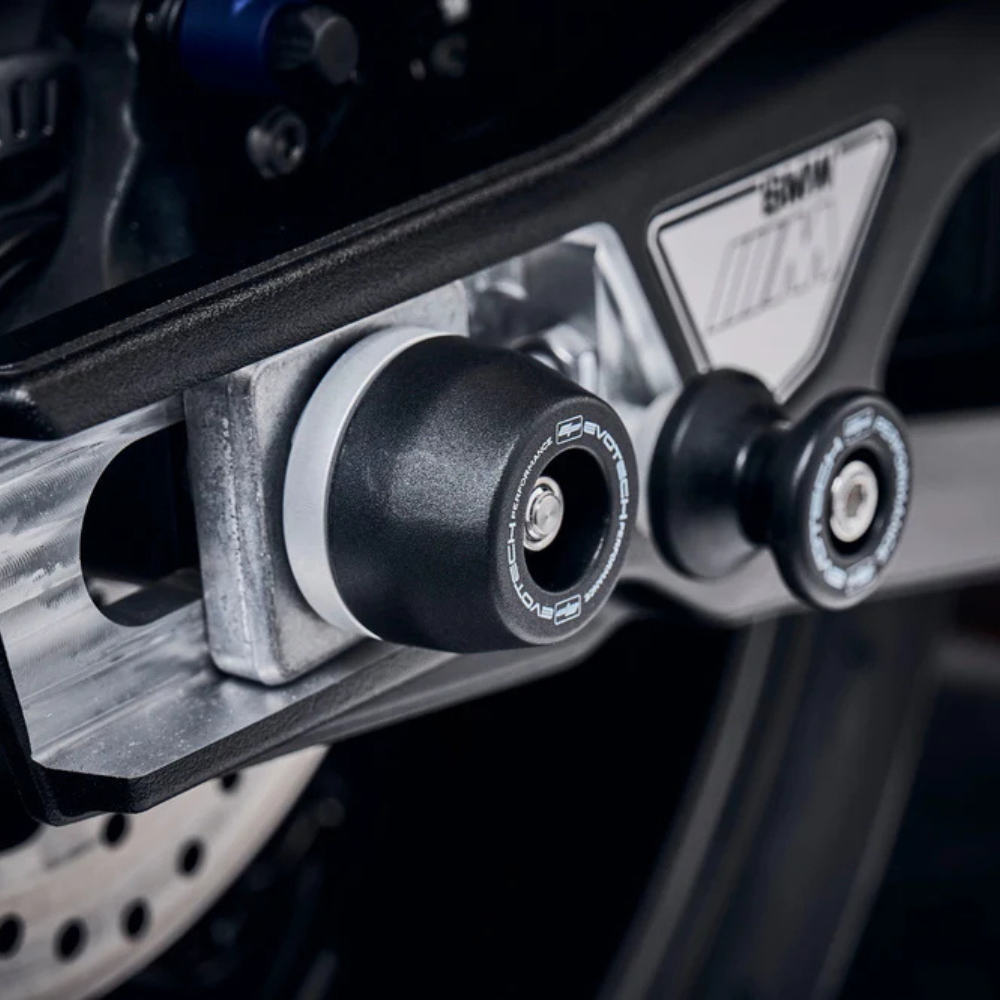 BMW S 1000 RR (2025+) Rear Spool Sliders – Evotech Performance