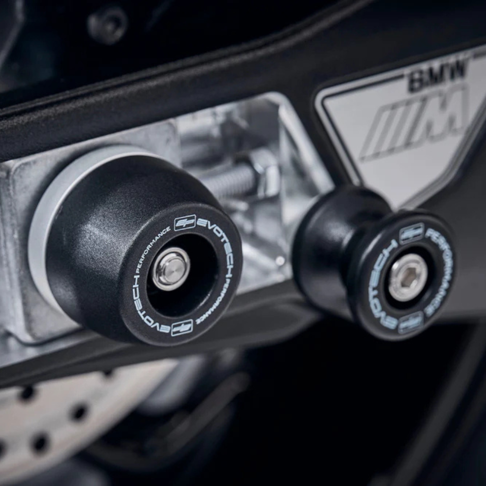 BMW S 1000 RR (2025+) Rear Spool Sliders – Evotech Performance