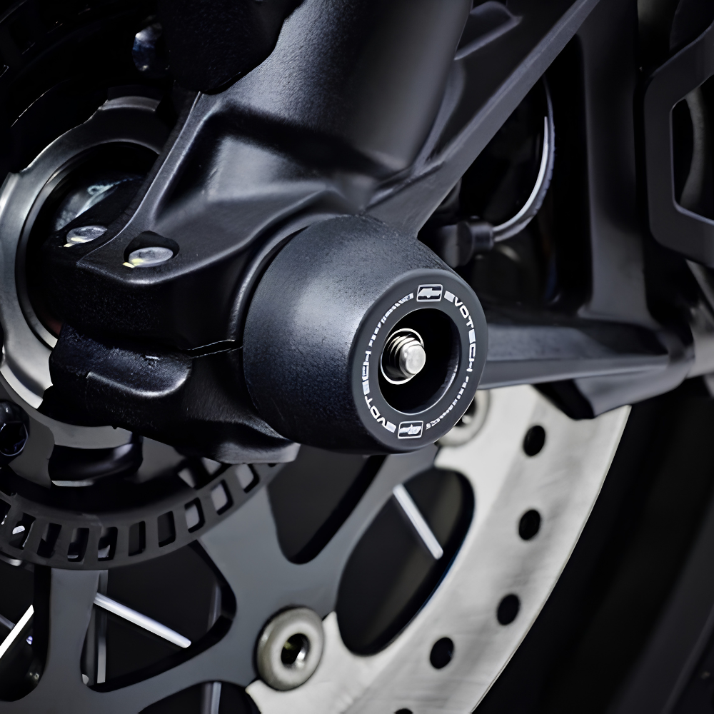 Ducati Scrambler Full Throttle Evotech Fork Slider Front Wheel Protection