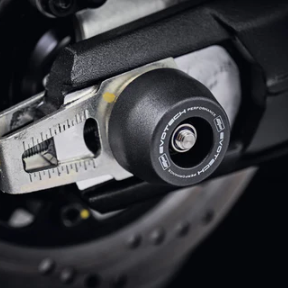 Ducati Scrambler Icon (2023+) Rear Spindle Bobbins – Evotech Performance