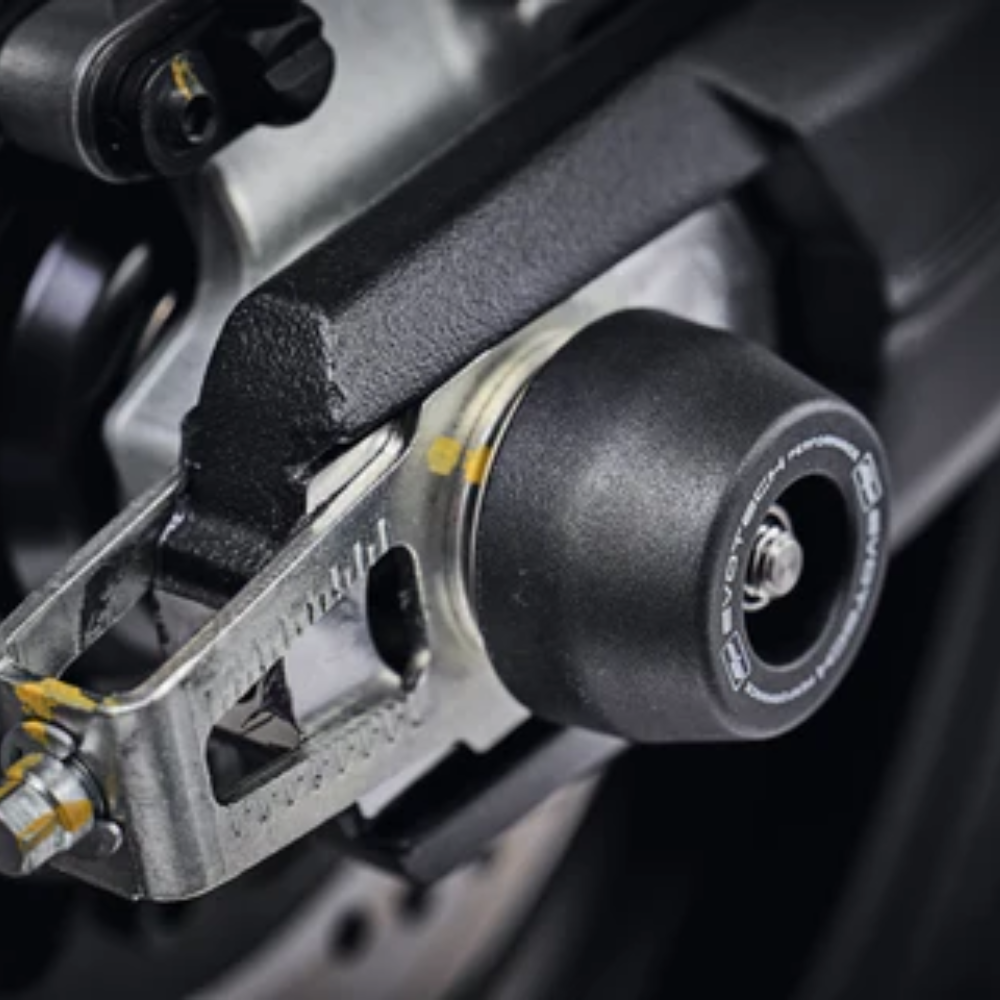 Ducati Scrambler Icon (2023+) Rear Spindle Bobbins – Evotech Performance