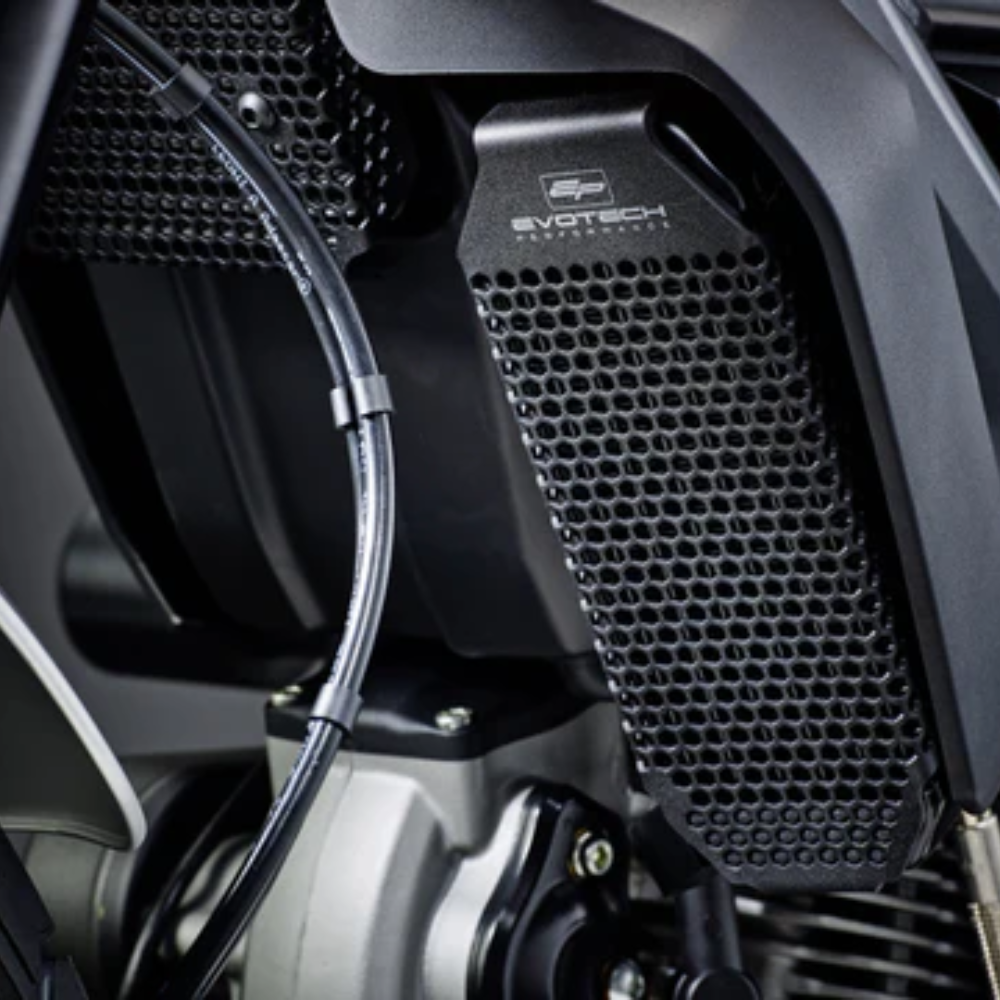 Ducati Scrambler Icon (2023+) Oil Cooler Guard – Evotech Performance