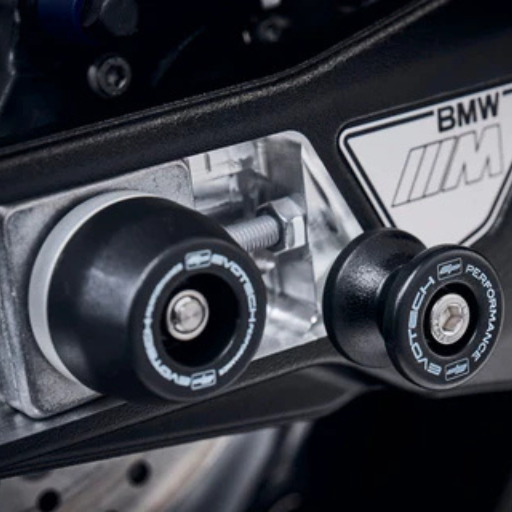 BMW S 1000 RR (2025+) Paddock Stand Bobbins – Evotech Performance