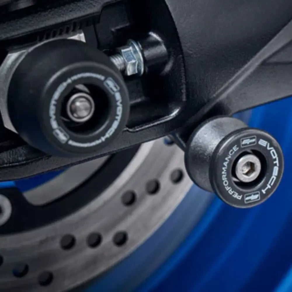 Suzuki GSX-8R (2024+) Paddock Stand Bobbins – Evotech Performance