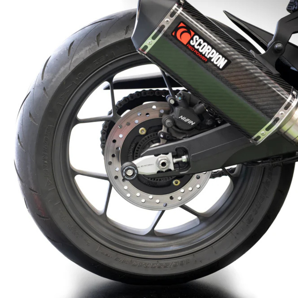 Honda CBR650R (2024+) Paddock Stand Chain Adjuster Blocks – Evotech Performance