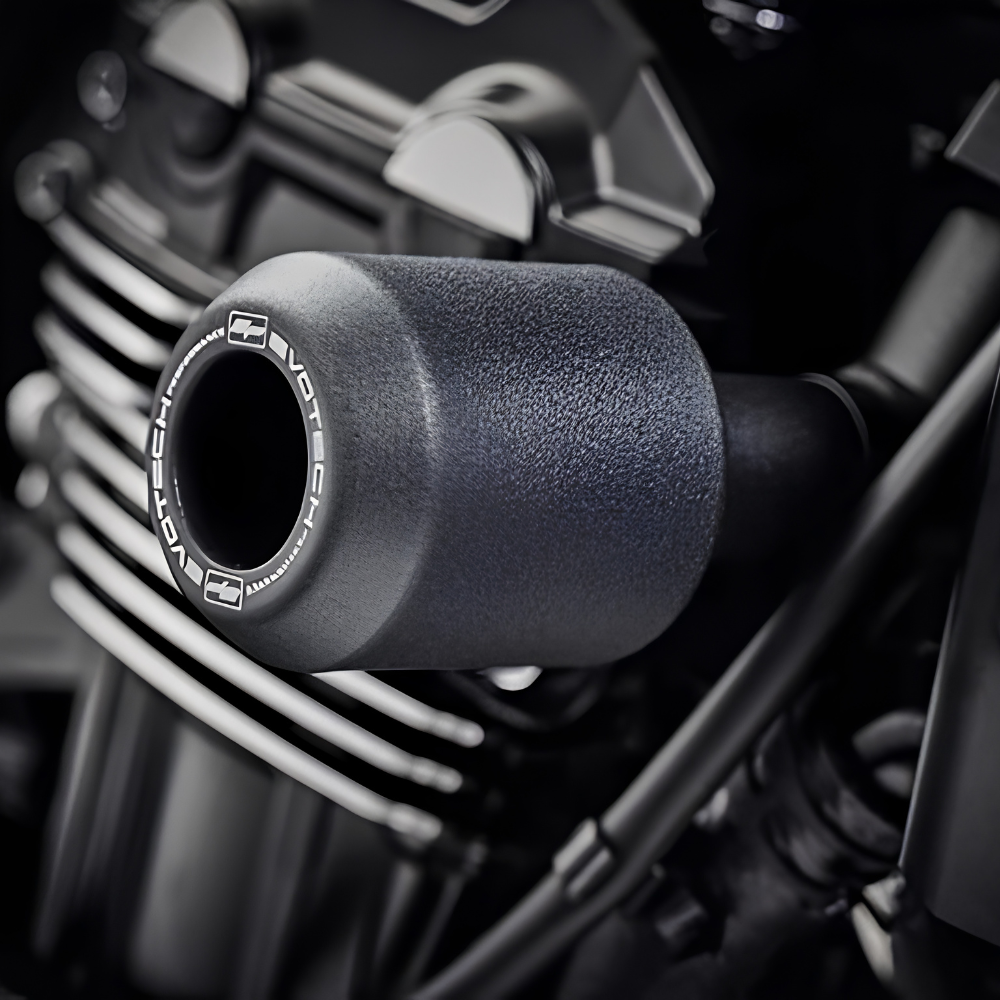 Evotech Crash Protection with 60mm Crash Bungs for Kawasaki Z900RS