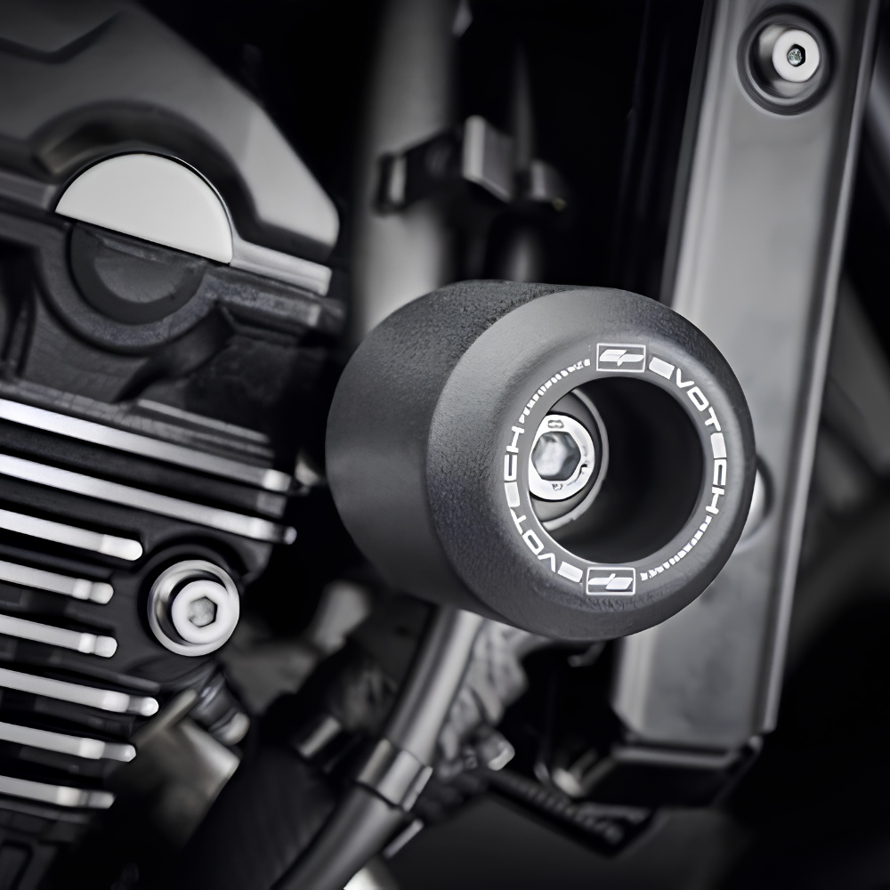 Kawasaki Z900RS 2026+ Evotech Nylon and Aluminium Frame Sliders