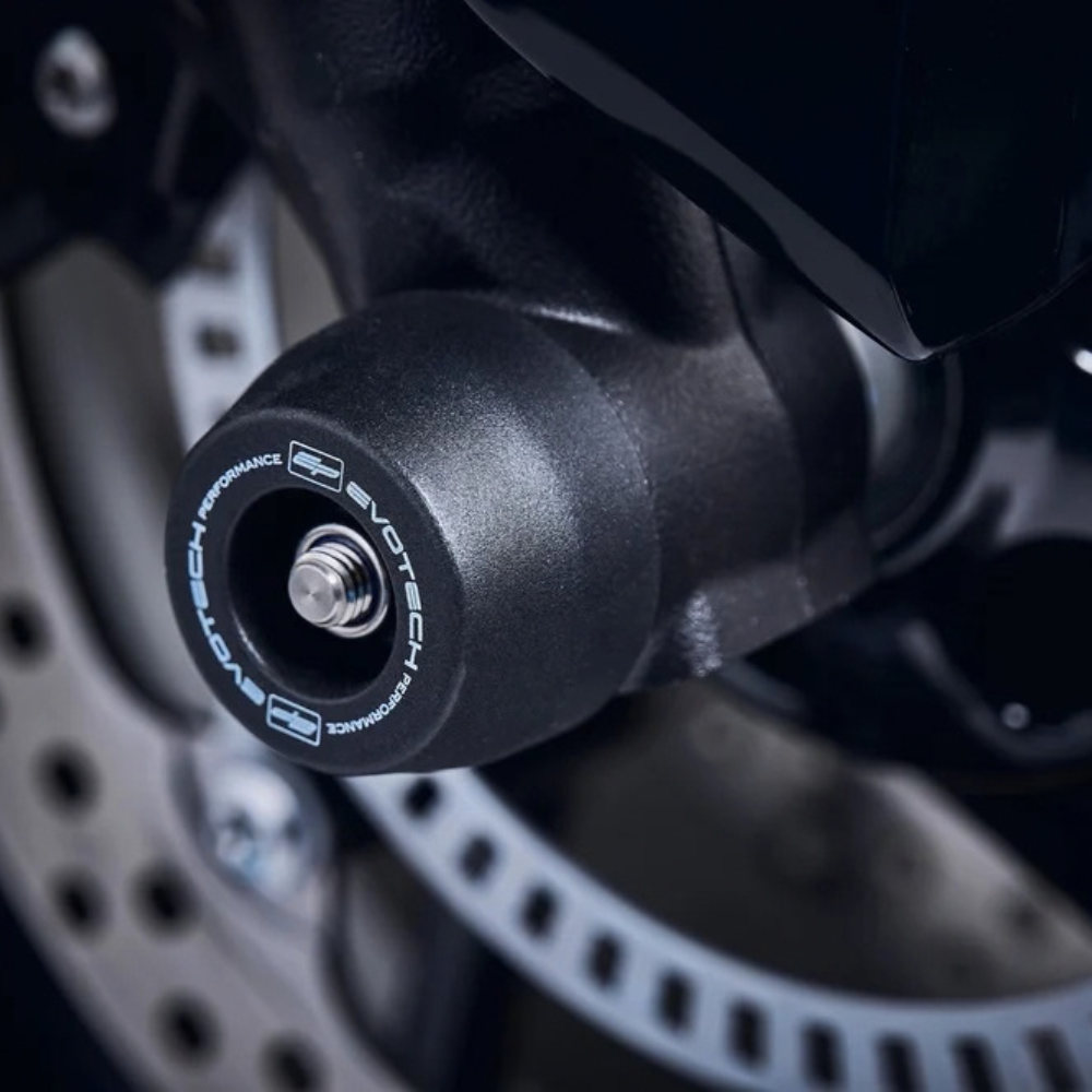 Triumph Trident 800 (2026+) Fork Sliders – Evotech Performance