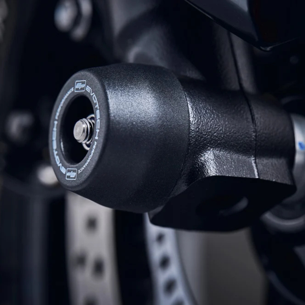 Triumph Trident 800 (2026+) Fork Sliders – Evotech Performance