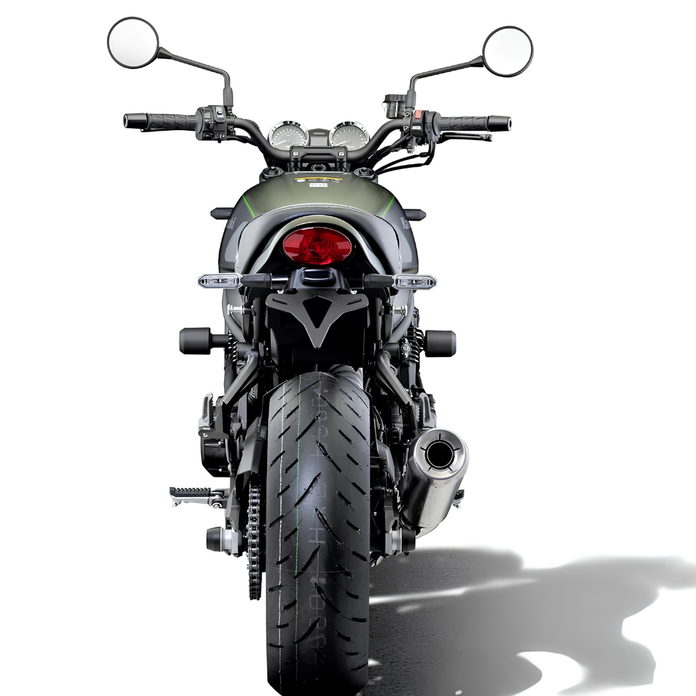 Kawasaki Z900RS Tail Tidy with OE Indicators and Licence Light