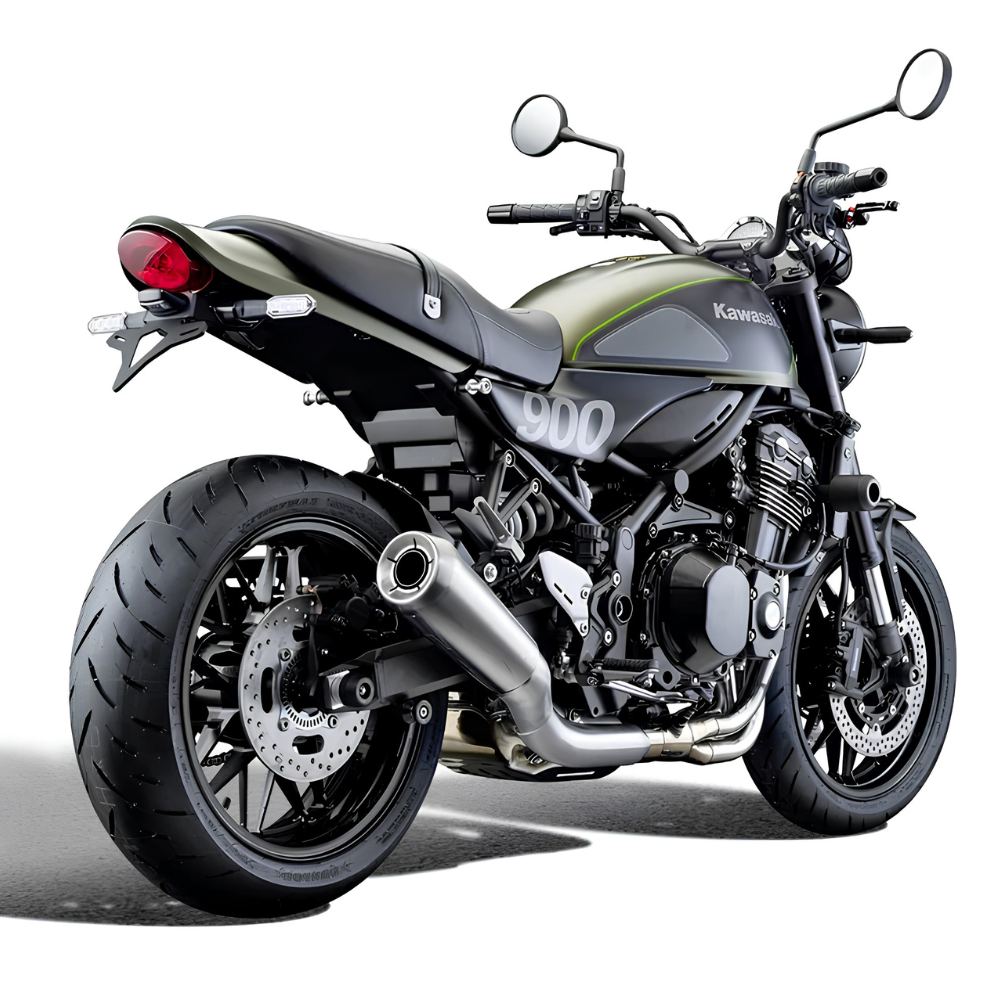 Evotech Performance Kawasaki Z900RS Compact Rear Fender