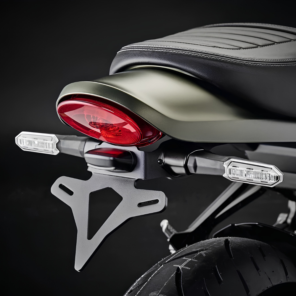 Evotech Kawasaki Z900RS 2026+ CNC Aluminium Tail Tidy