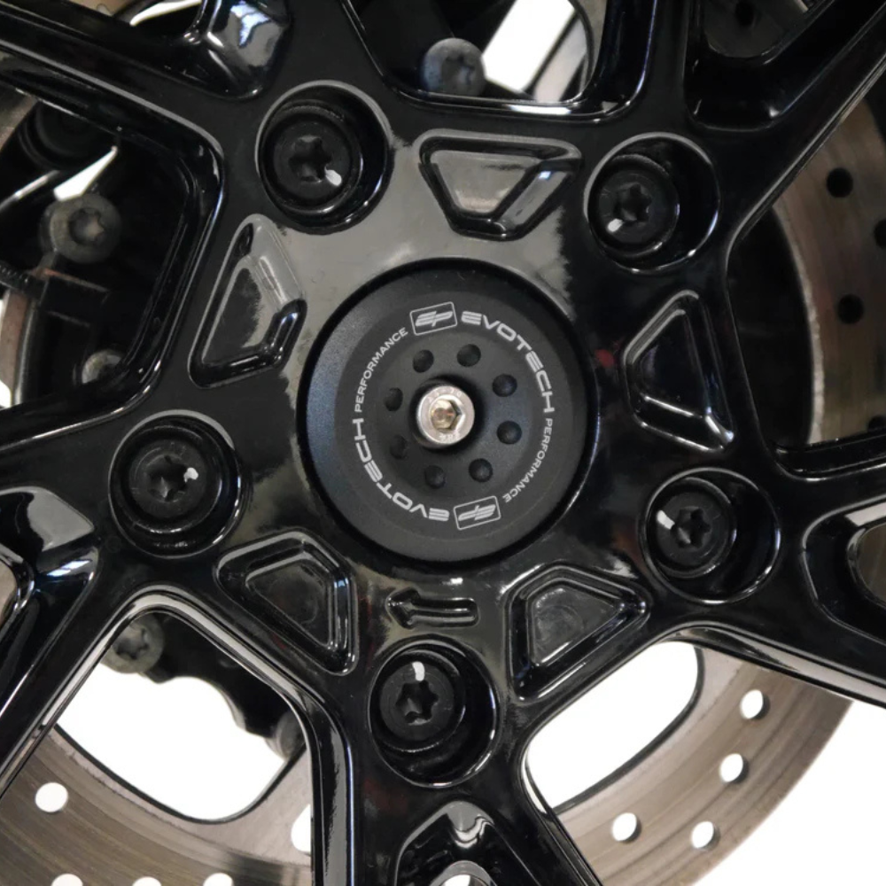 BMW R 1300 GS (2024+) Rear Spool Sliders – Evotech Performance