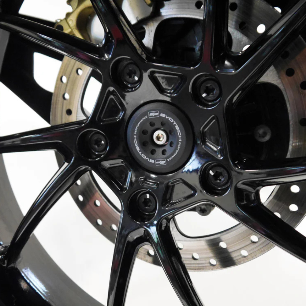 BMW R 1300 GS (2024+) Rear Spool Sliders – Evotech Performance