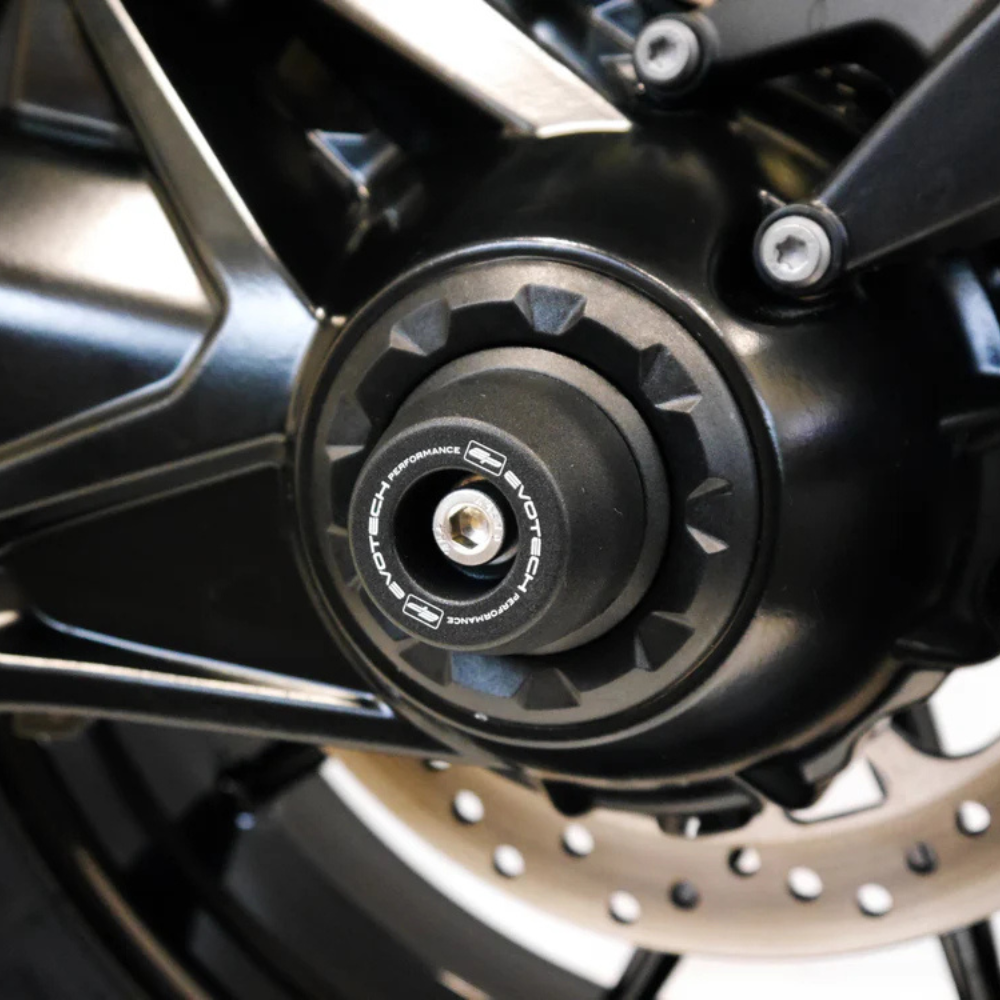 BMW R 1300 GS (2024+) Rear Spool Sliders – Evotech Performance