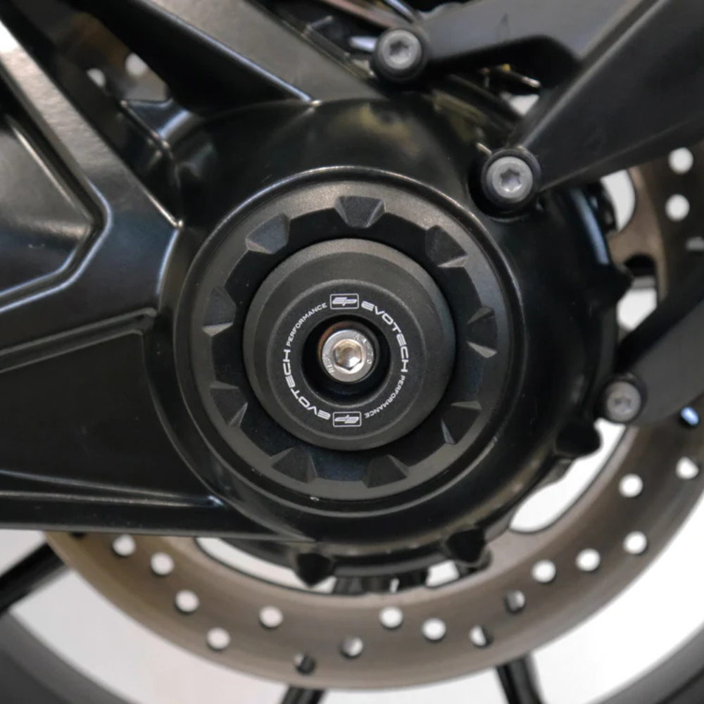 BMW R 1300 GS (2024+) Rear Spool Sliders – Evotech Performance
