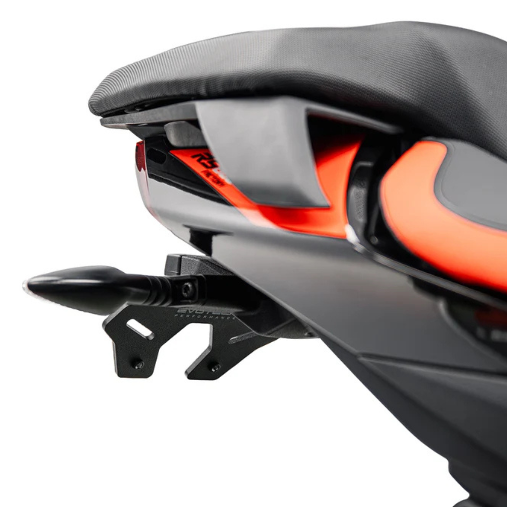 Evotech Tail Tidy fitted to Aprilia RS 660 2024+ rear section