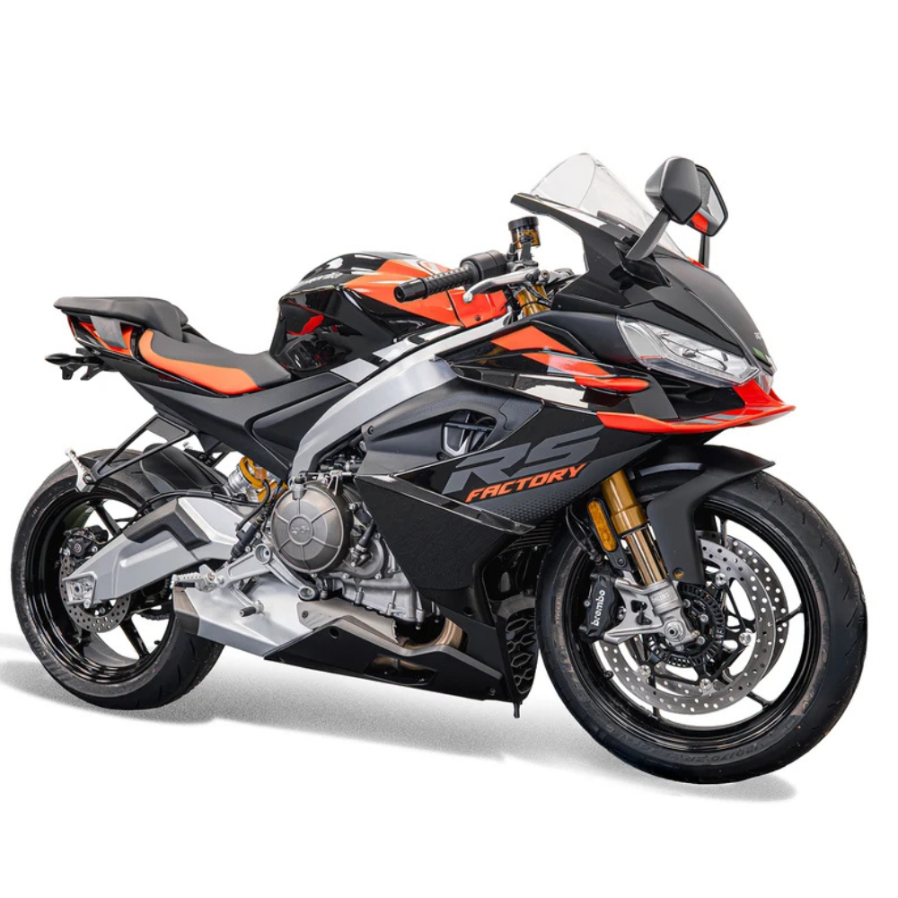 Evotech PRN015278-04 tail tidy with concealed wiring for Aprilia RS 660