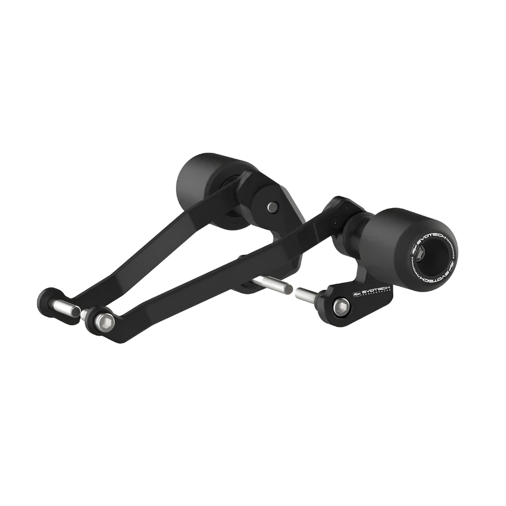 Evotech Frame Slider for Aprilia RS 660 2025+ with 60mm nylon crash bobbins