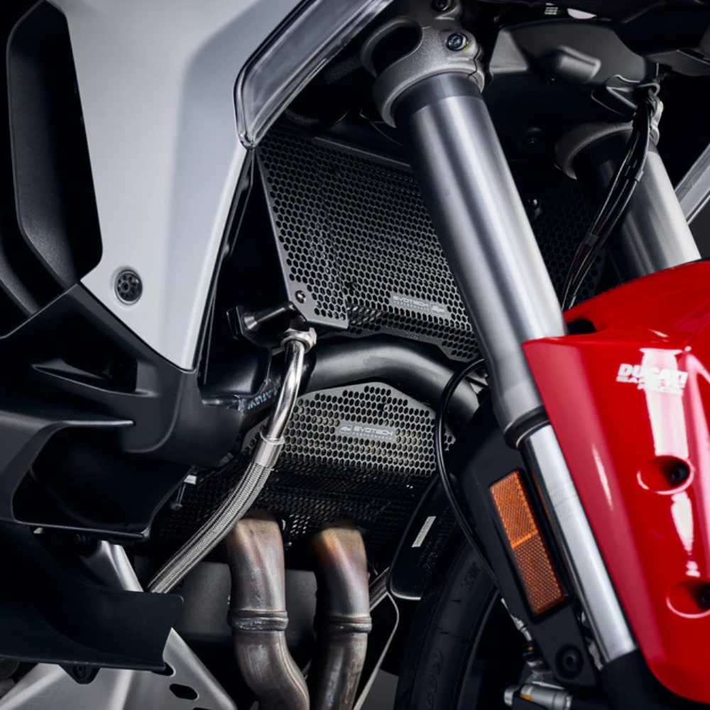 Ducati Multistrada V4 S (2025+) Guard Set – Evotech Performance