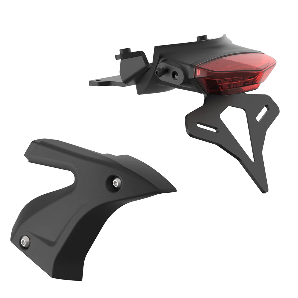 Triumph Trident 660 (2021–2024) Tail Tidy with Rear Light – Evotech Performance
