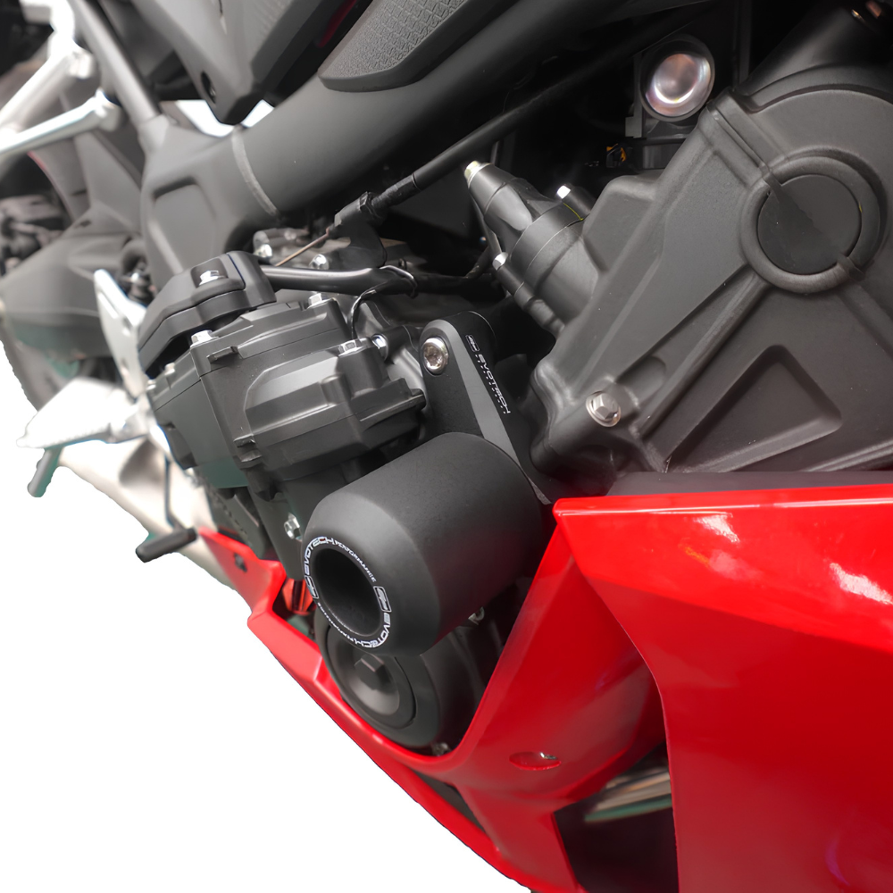 Honda CBR650R (E-Clutch Compatible) (2024+) Frame Sliders – Evotech Performance