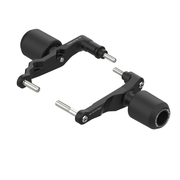 Honda CBR650R (E-Clutch Compatible) (2024+) Frame Sliders – Evotech Performance