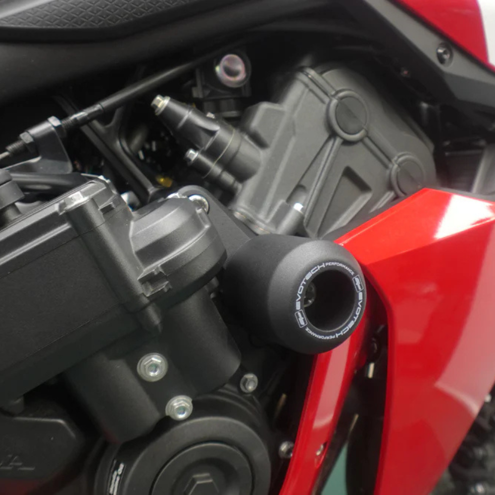 Honda CBR650R (E-Clutch Compatible) (2024+) Frame Sliders – Evotech Performance