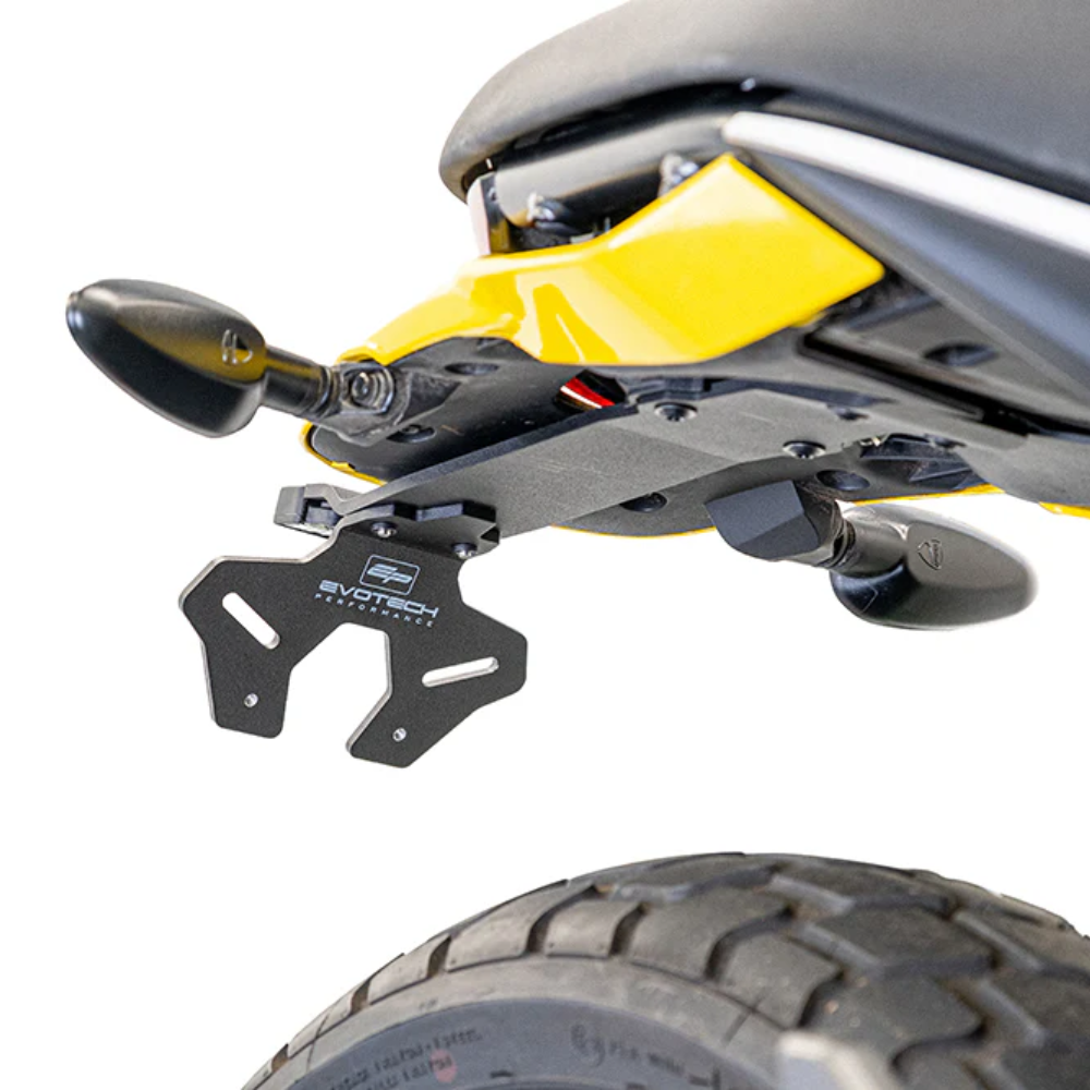 Ducati Scrambler Icon (2023+) Tail Tidy – Evotech Performance