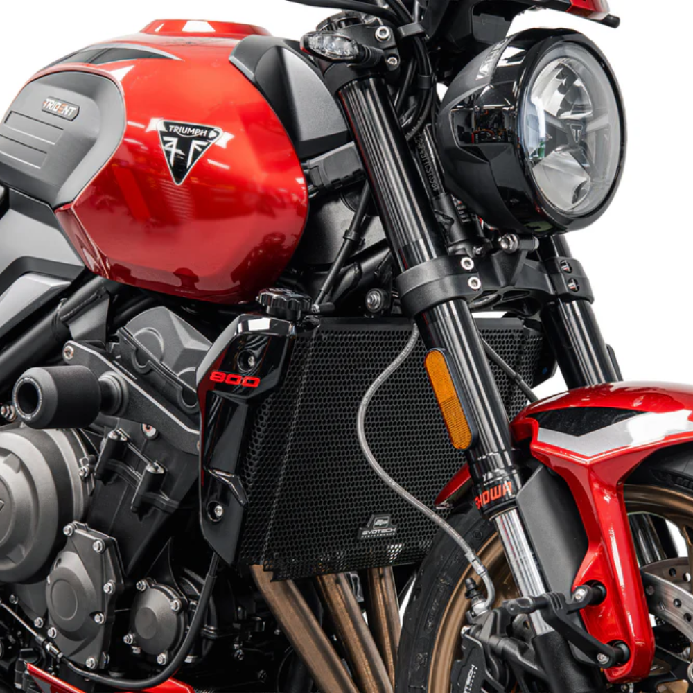 Triumph Trident 800 (2026+) Radiator Guard – Evotech Performance