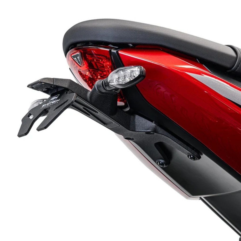 Evotech PRN020286-02 Tail Tidy Triumph Trident 660 rear view