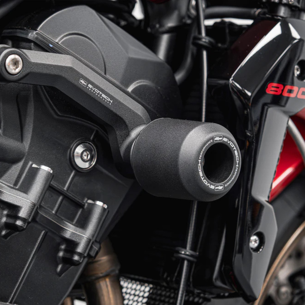 Triumph Trident 660 (2026+) Frame Sliders – Evotech Performance