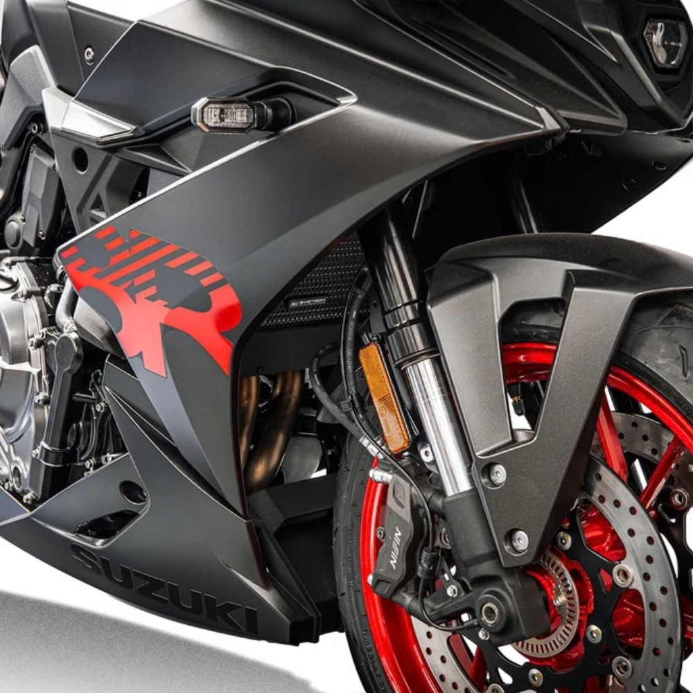 Suzuki GSX-8R (2026+) Radiator Guard - Evotech Performance