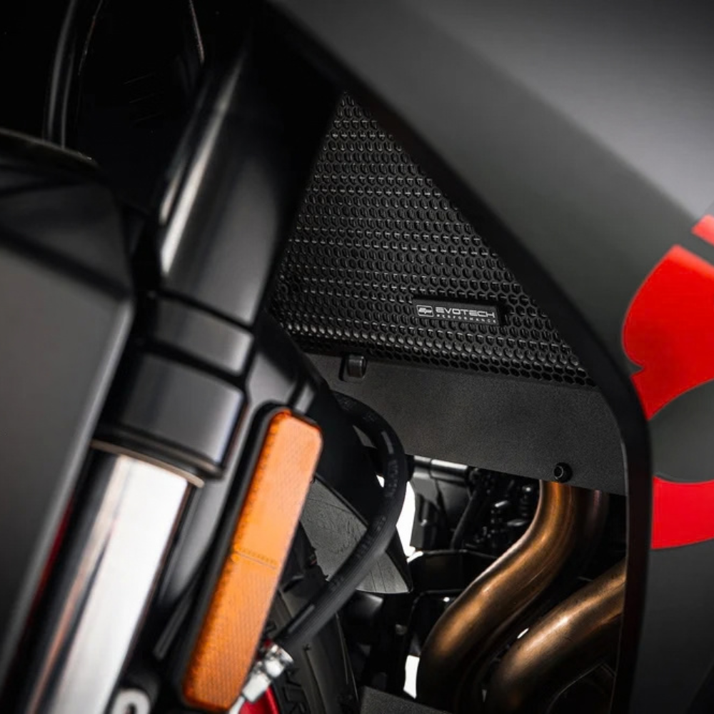 Suzuki GSX-8R (2026+) Radiator Guard - Evotech Performance