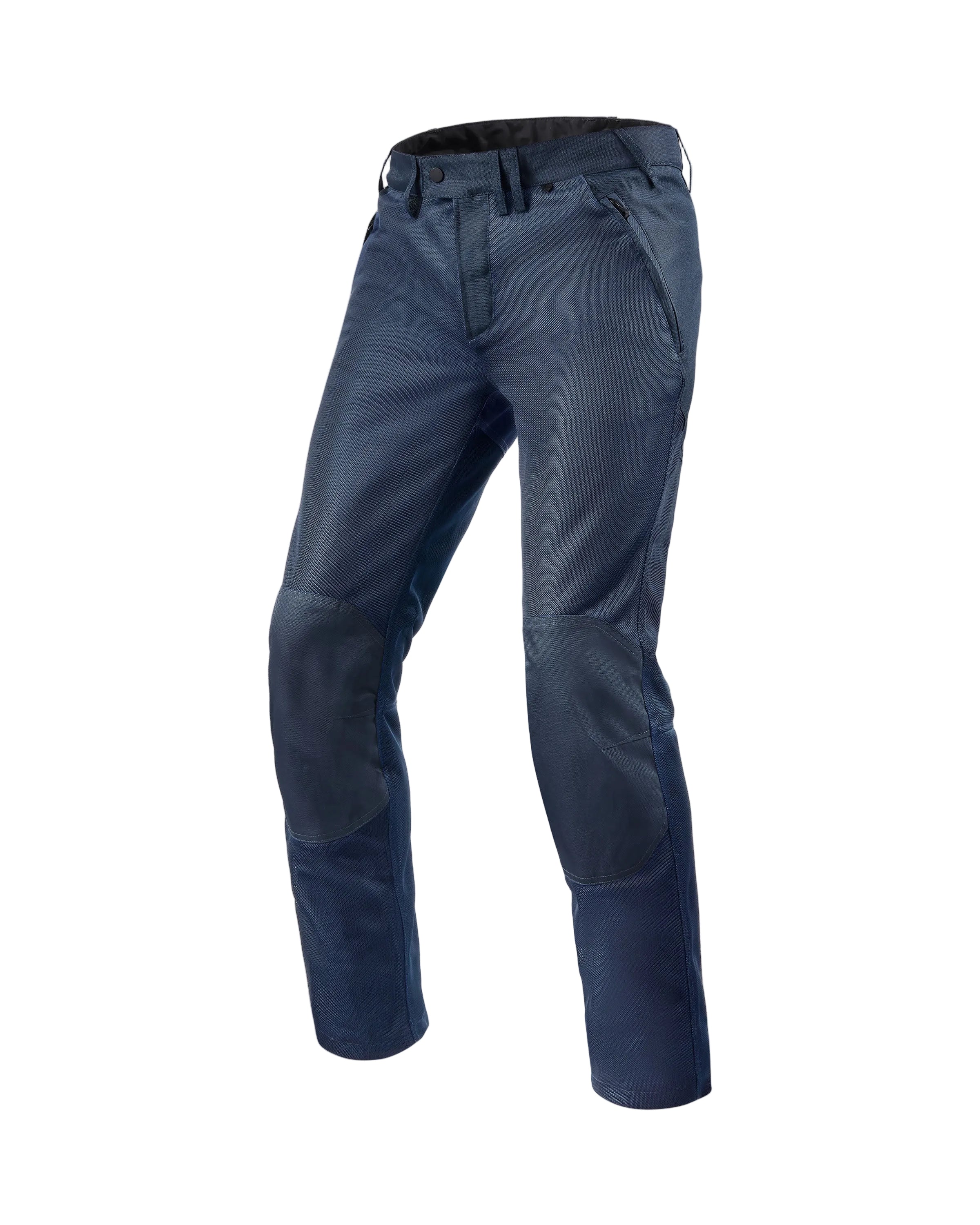 Dark blue pants on a white background