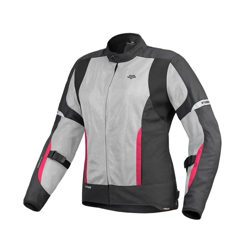 ViaTerra Ellis Women's Street Mesh Riding Jacket