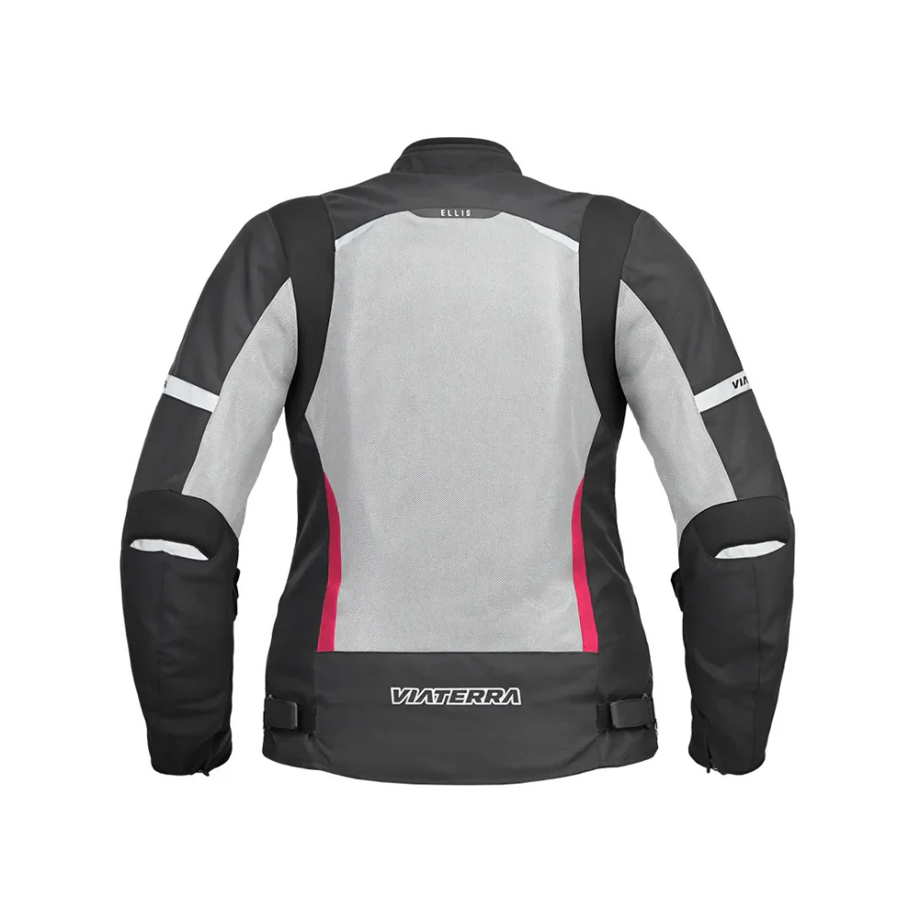 ViaTerra Ellis Women's Street Mesh Riding Jacket