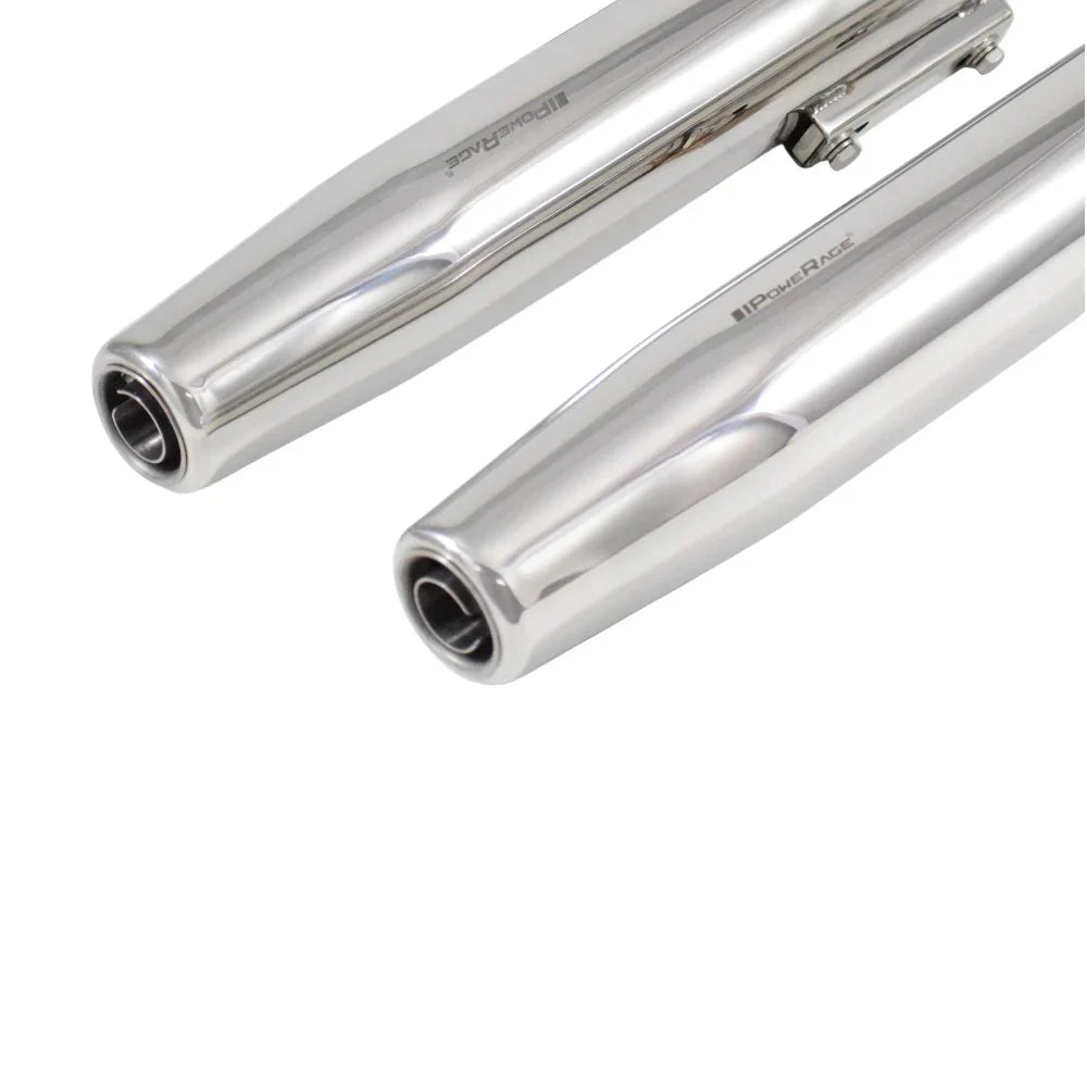 Powerage Slip-On Exhaust for RE Super Meteor 650