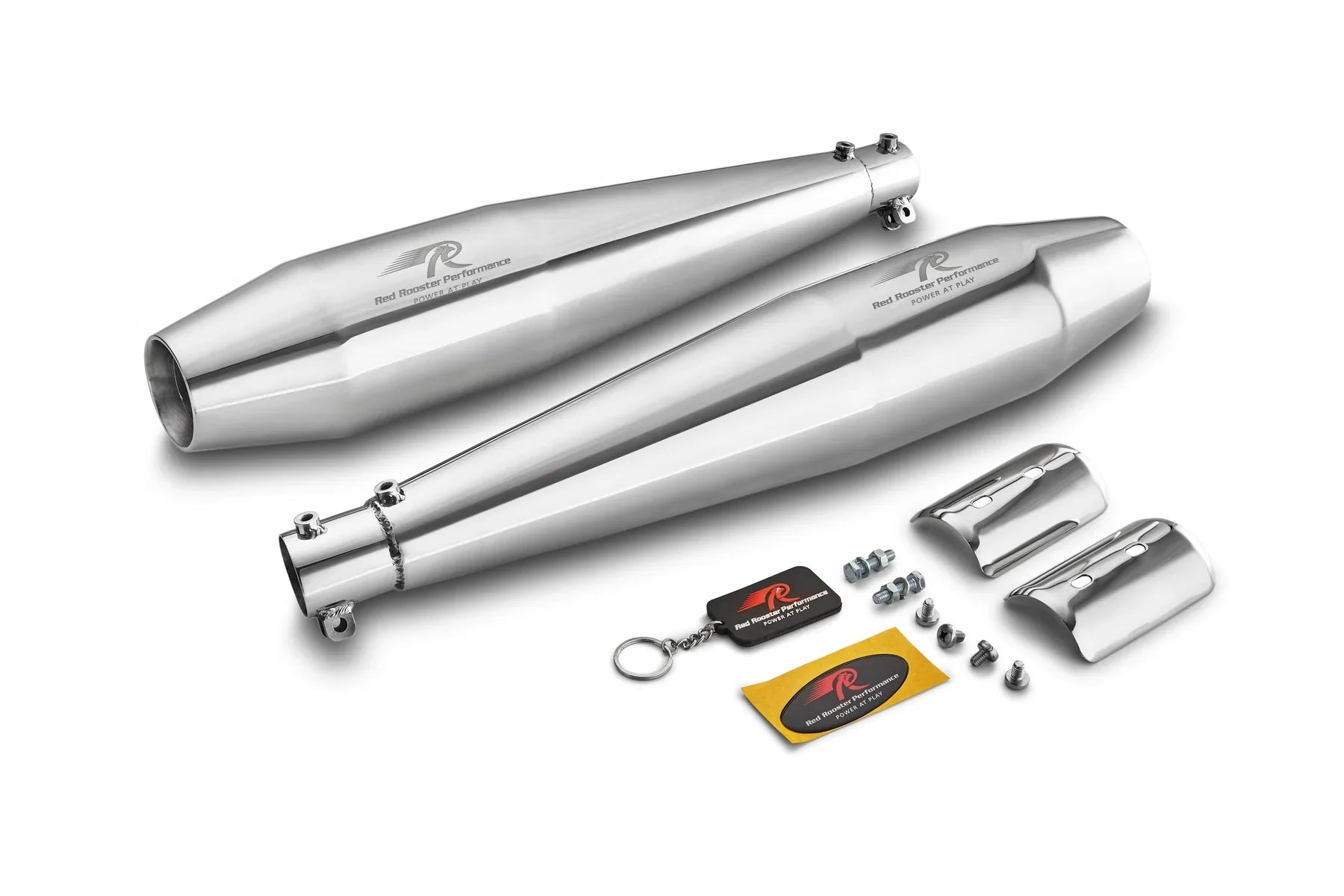 Red Rooster Stellar Exhaust for INT/GT650 Twins