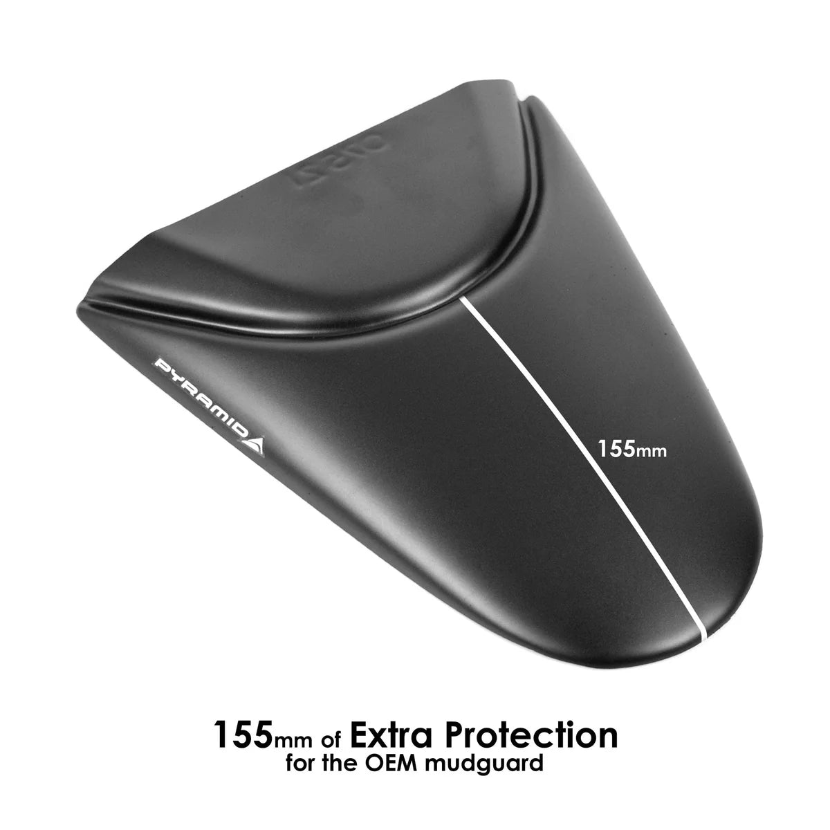 Ducati Multistrada V4 S (2021-2023) Hugger Extension | Pyramid