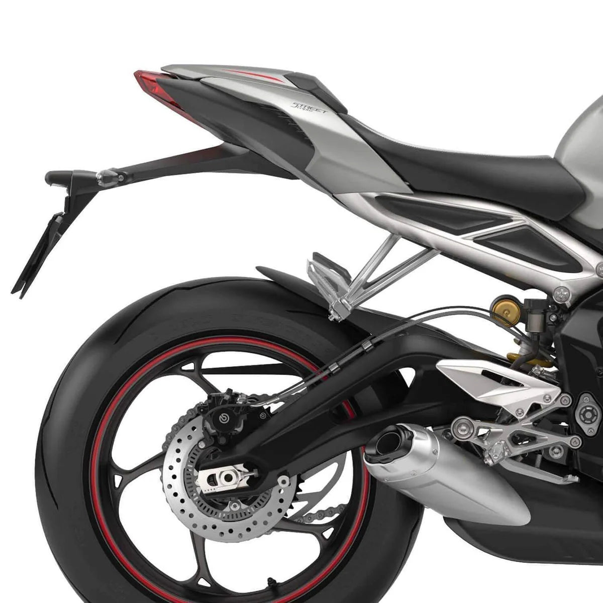 Triumph Street Triple 765 RS (2017+) Spray Guard Extension | Pyramid