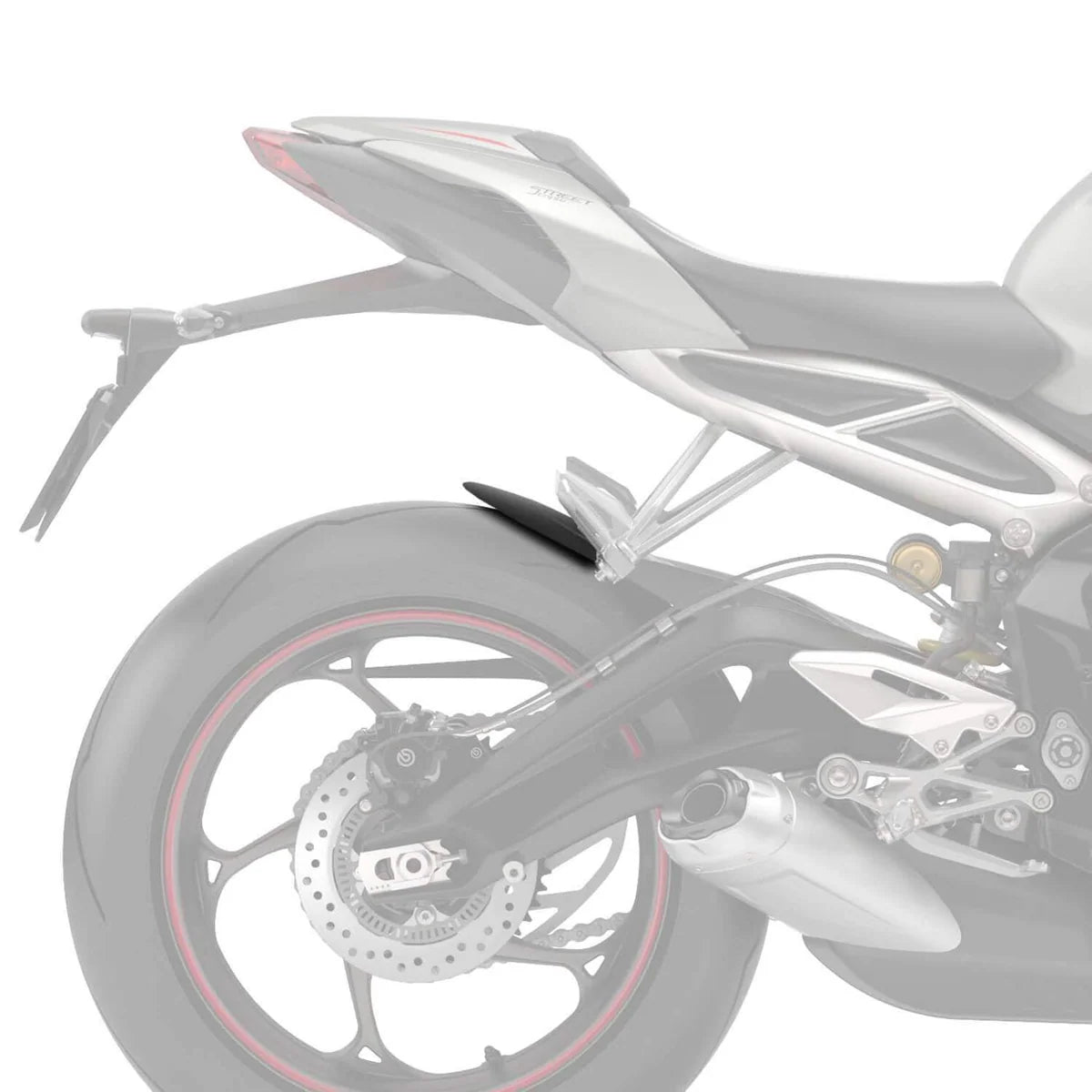 Triumph Street Triple 765 RS (2017+) Spray Guard Extension | Pyramid